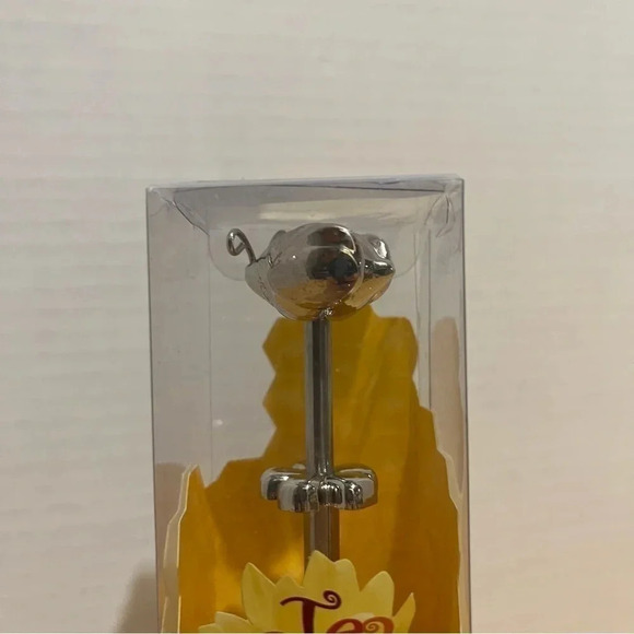 Stainless Tea Bee Tea Infuser by Joie MSC Int'l, NIB, Spoon Style - Picture 2 of 5